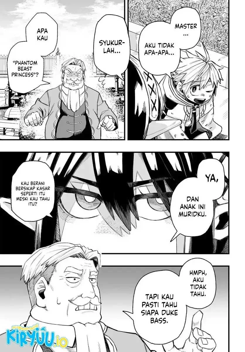 Yoheidan no Itoshigo: Shinikake Koji wa Saikyou Shisho-tachi ni Sodaterareru Chapter 5.2 - halaman 6