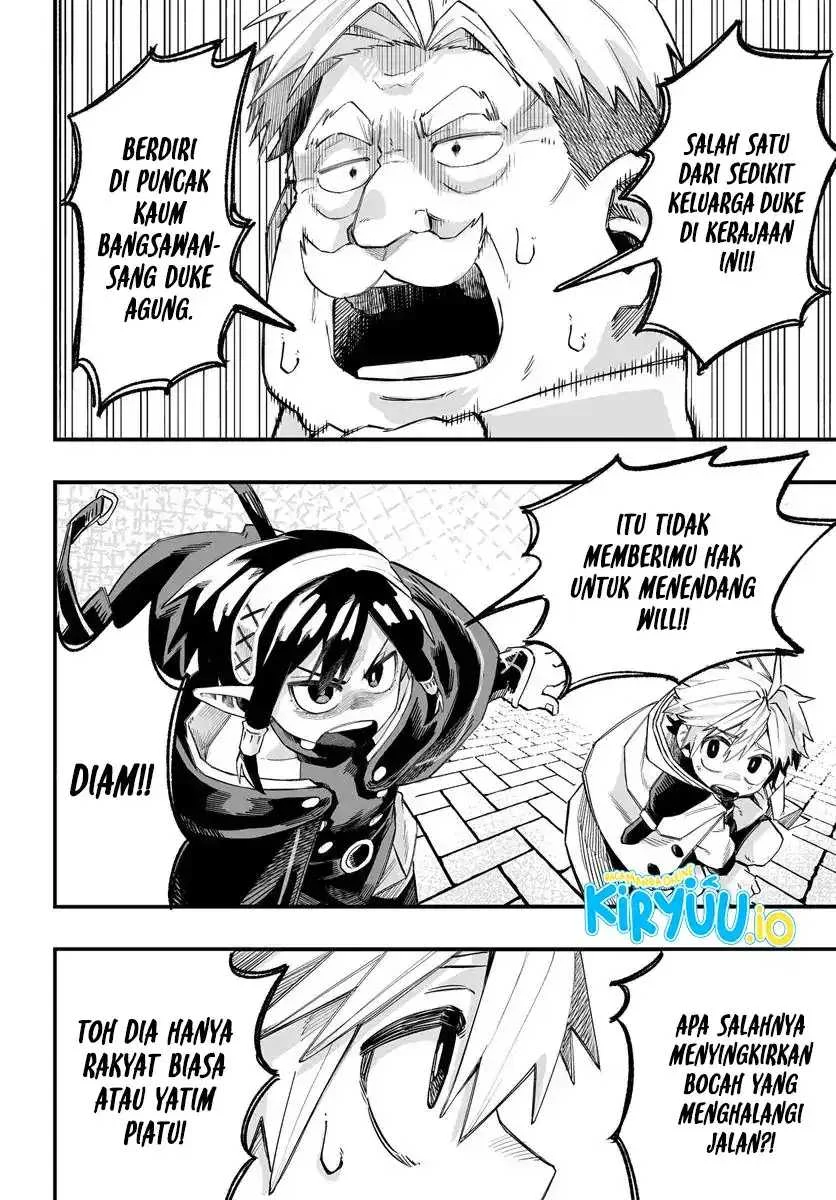 Yoheidan no Itoshigo: Shinikake Koji wa Saikyou Shisho-tachi ni Sodaterareru Chapter 5.2 - halaman 7