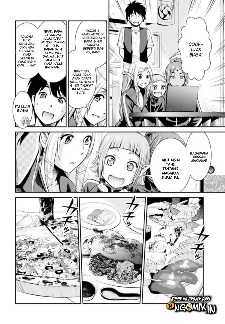 Yojouhan Isekai Kouryuuki Chapter 1 - halaman 18