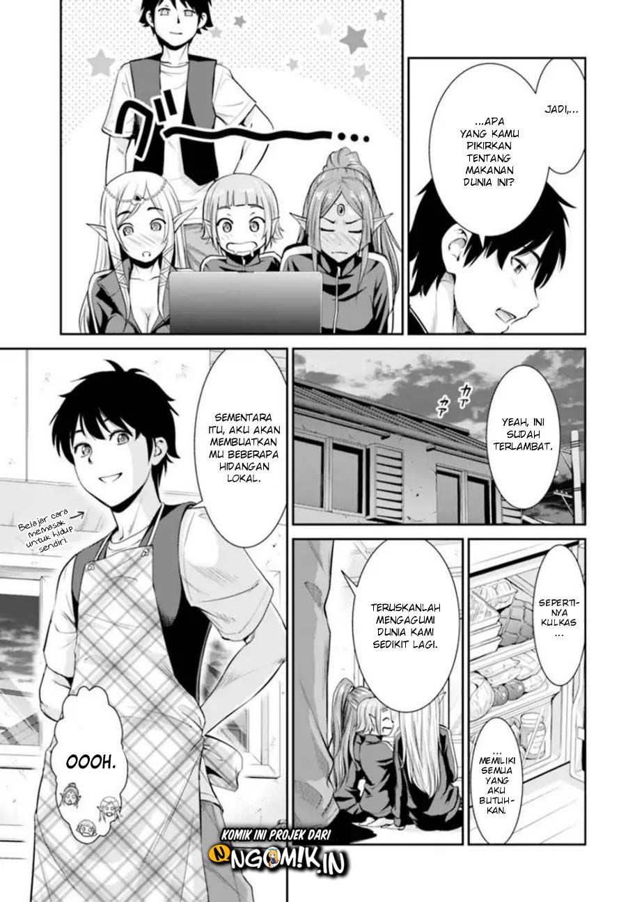 Yojouhan Isekai Kouryuuki Chapter 1 - halaman 19