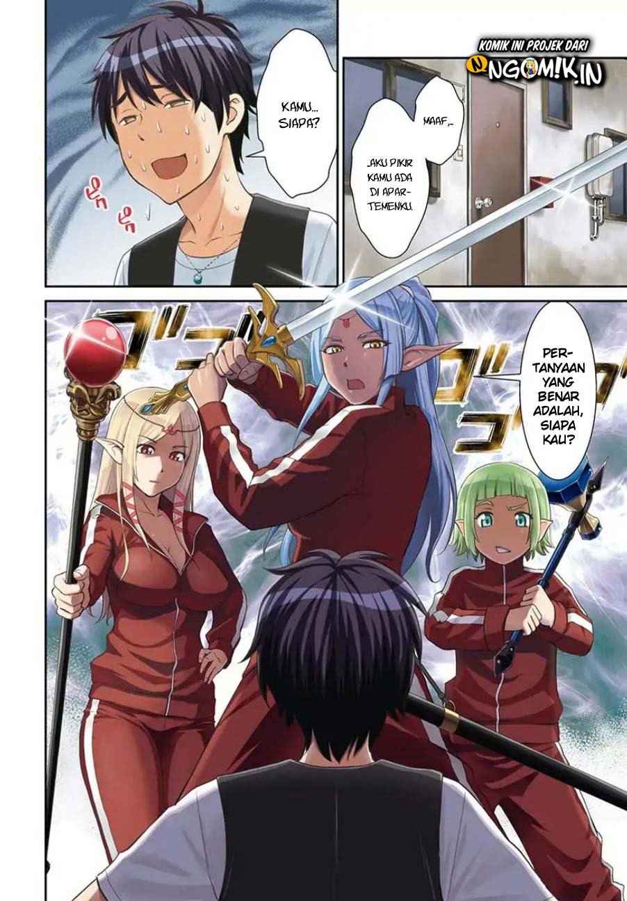 Yojouhan Isekai Kouryuuki Chapter 1 - halaman 4