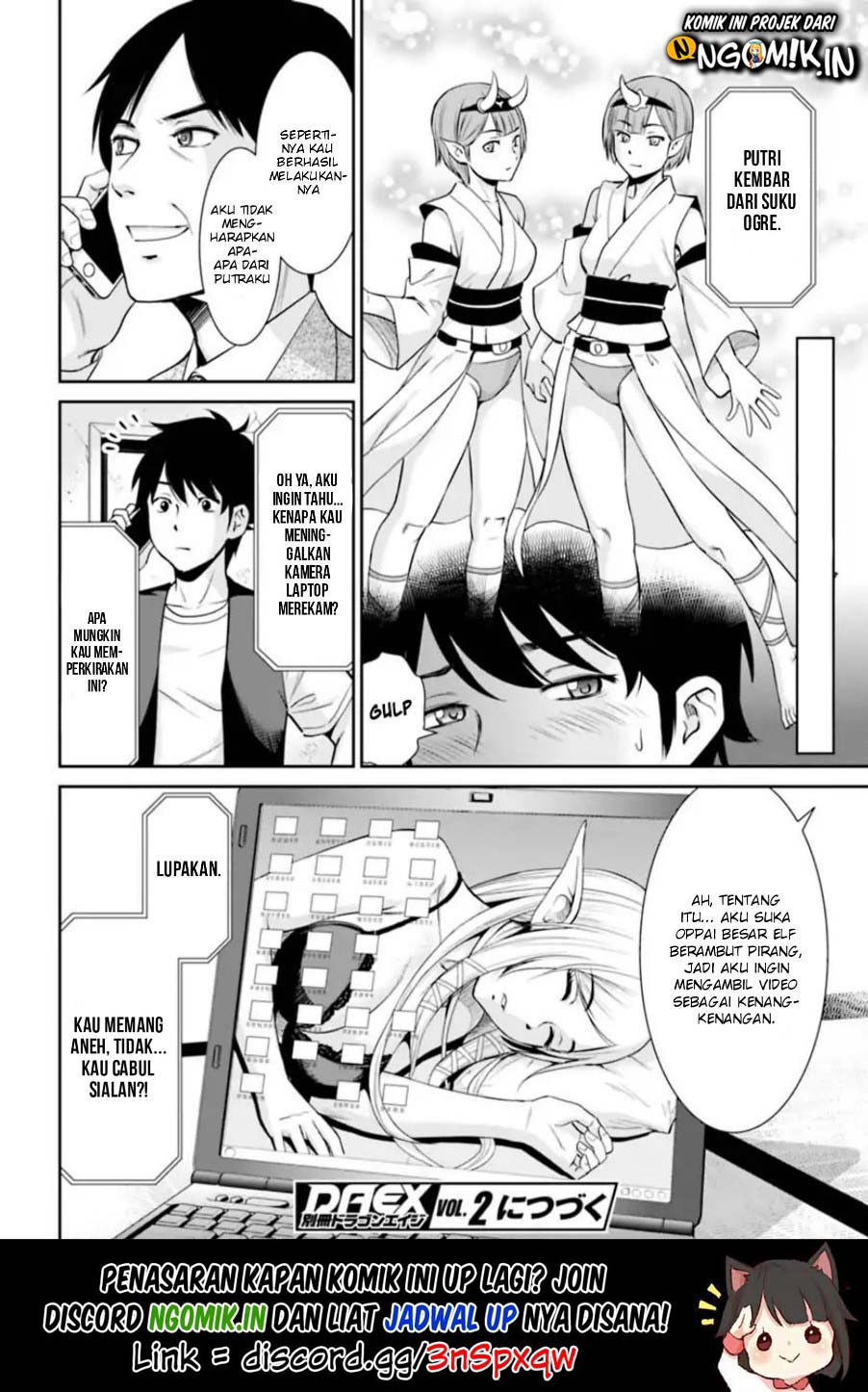 Yojouhan Isekai Kouryuuki Chapter 1 - halaman 41