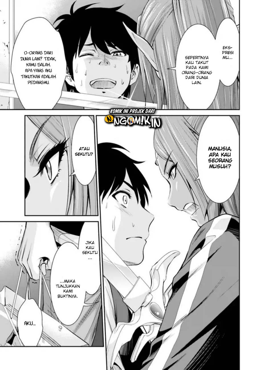 Yojouhan Isekai Kouryuuki Chapter 1 - halaman 5