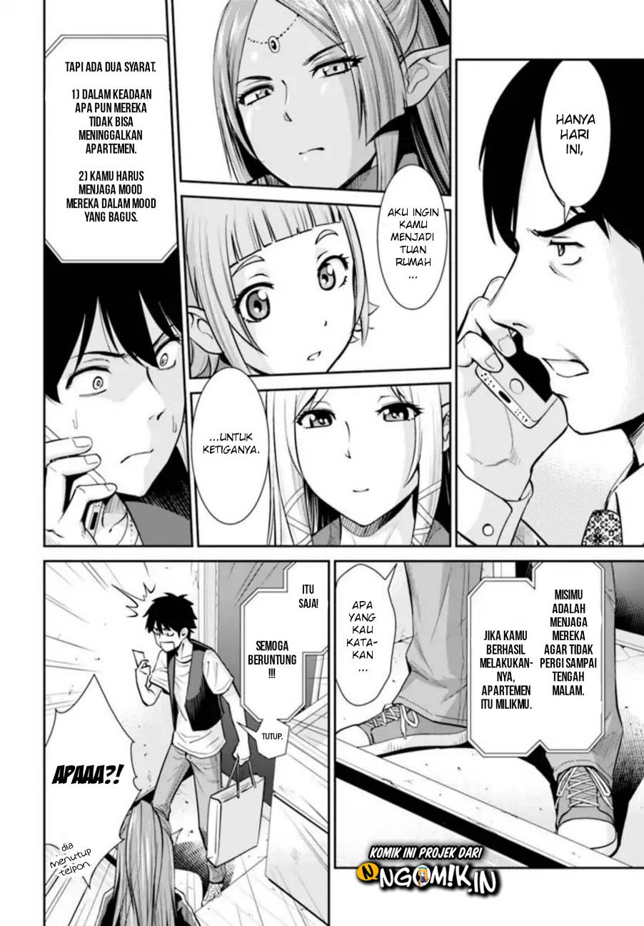 Yojouhan Isekai Kouryuuki Chapter 1 - halaman 8