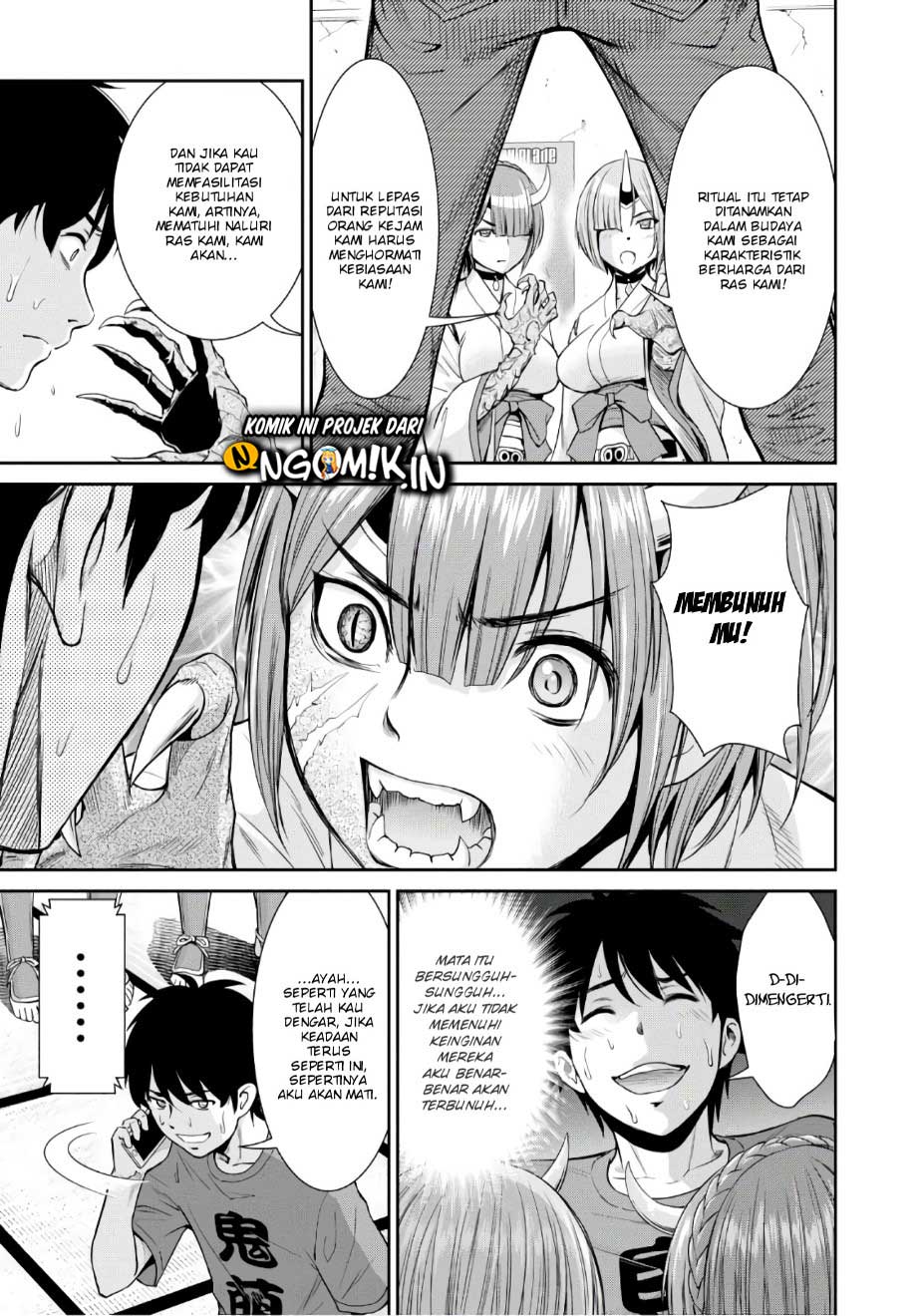 Yojouhan Isekai Kouryuuki Chapter 2 - halaman 10