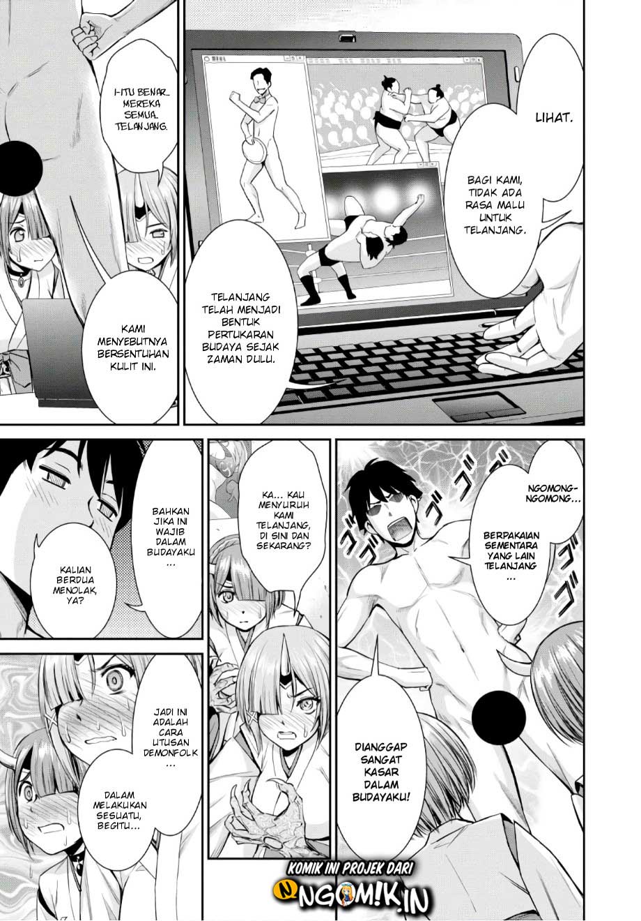Yojouhan Isekai Kouryuuki Chapter 2 - halaman 18
