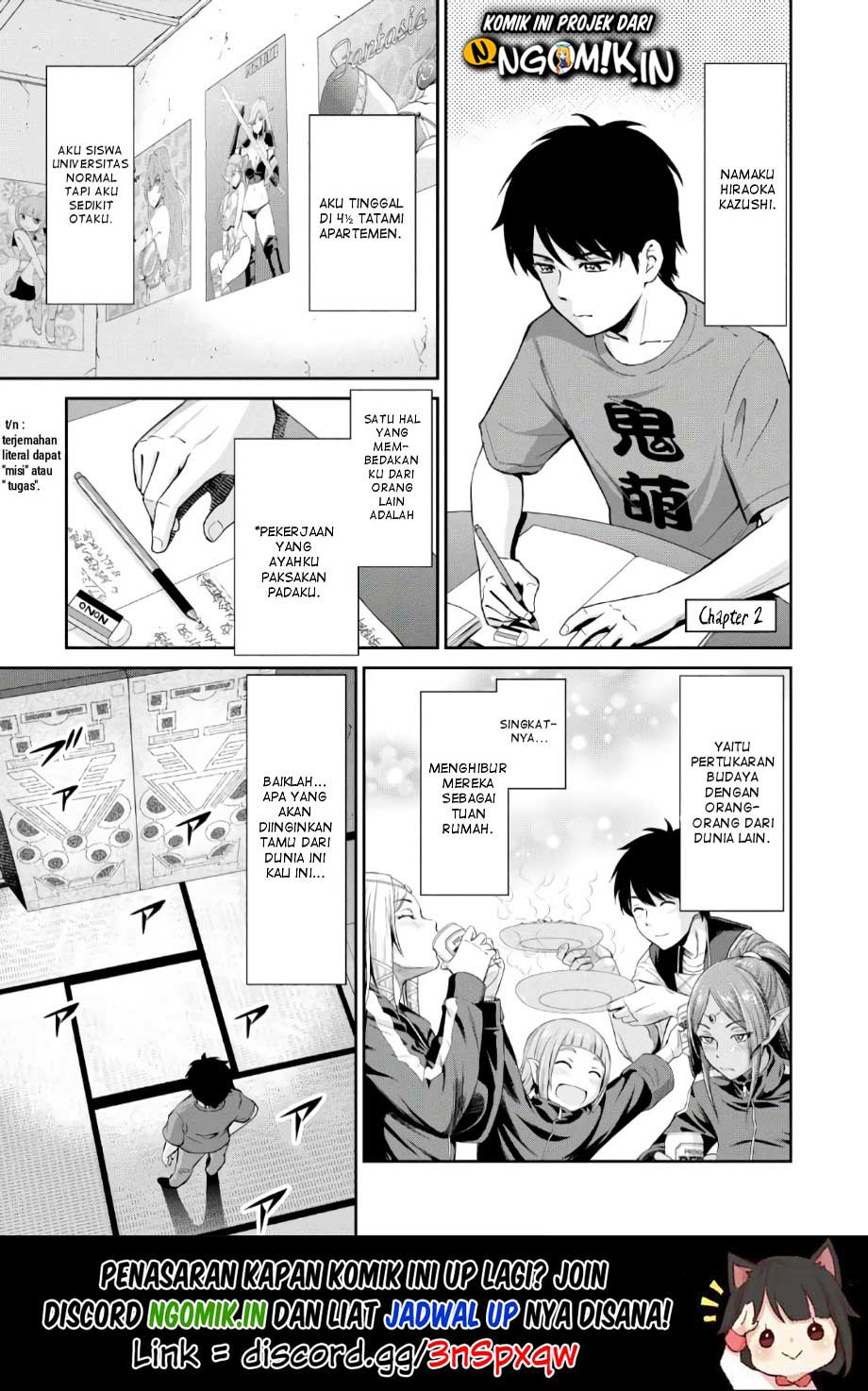 Yojouhan Isekai Kouryuuki Chapter 2 - halaman 2