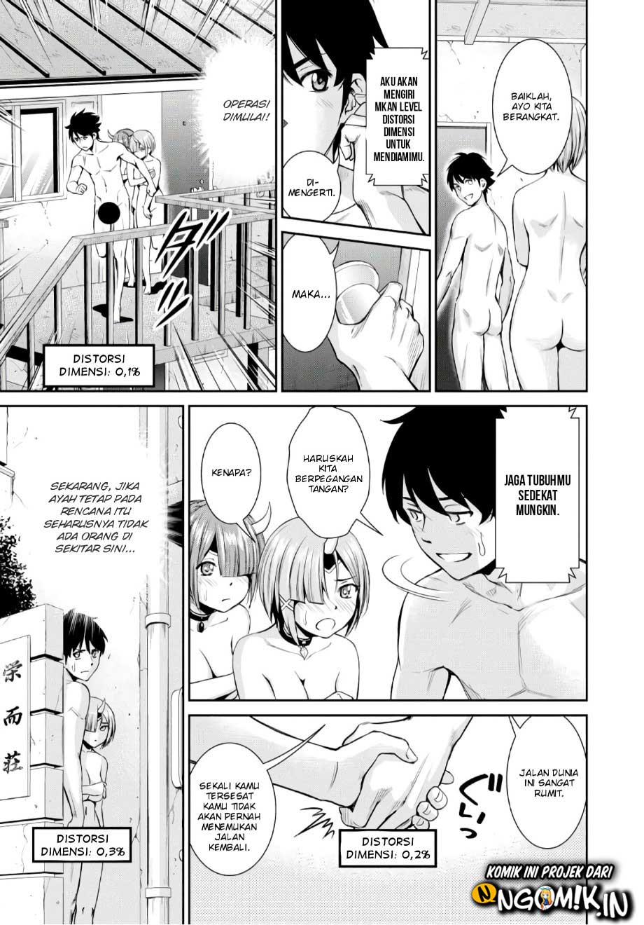 Yojouhan Isekai Kouryuuki Chapter 2 - halaman 20