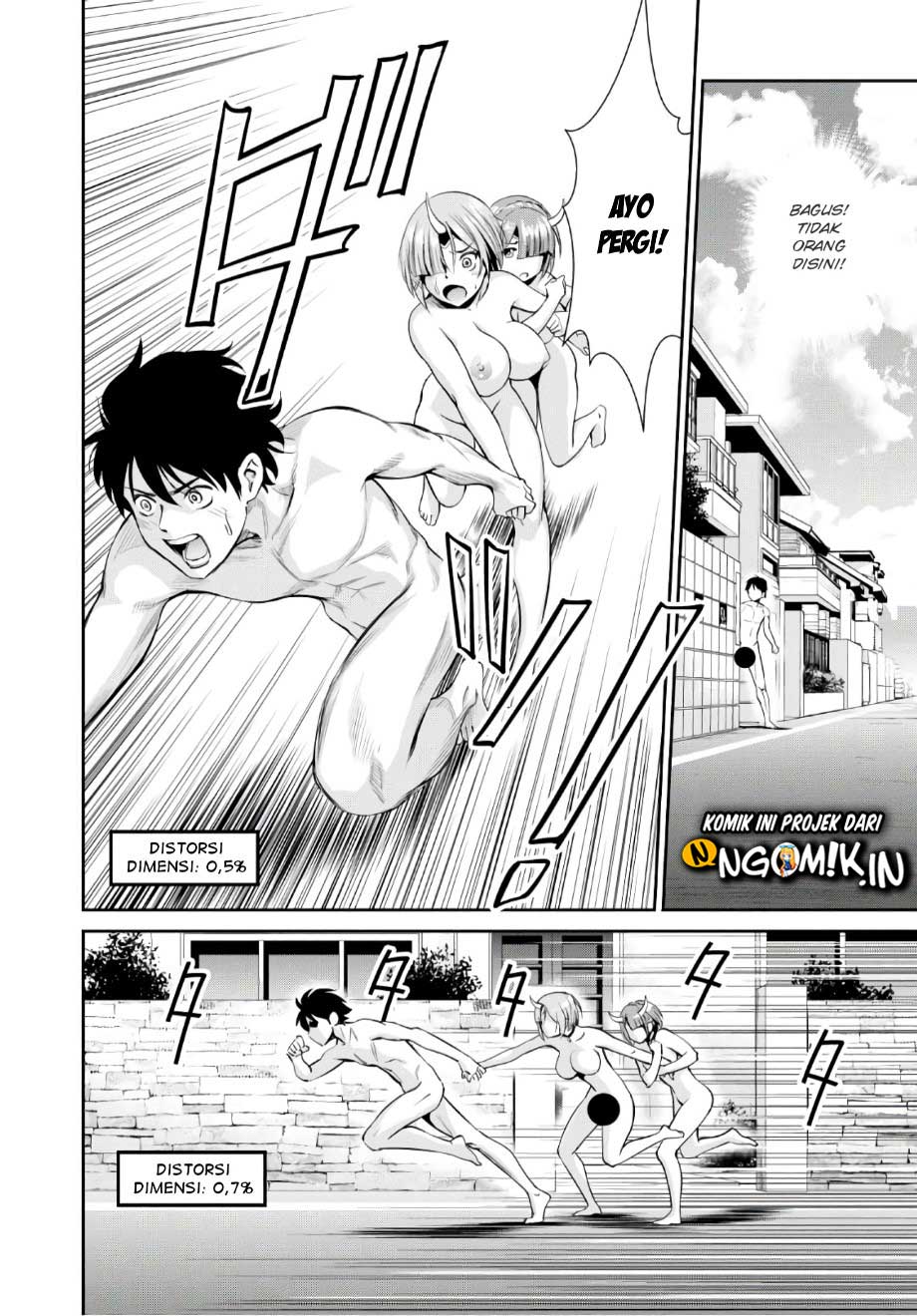 Yojouhan Isekai Kouryuuki Chapter 2 - halaman 21