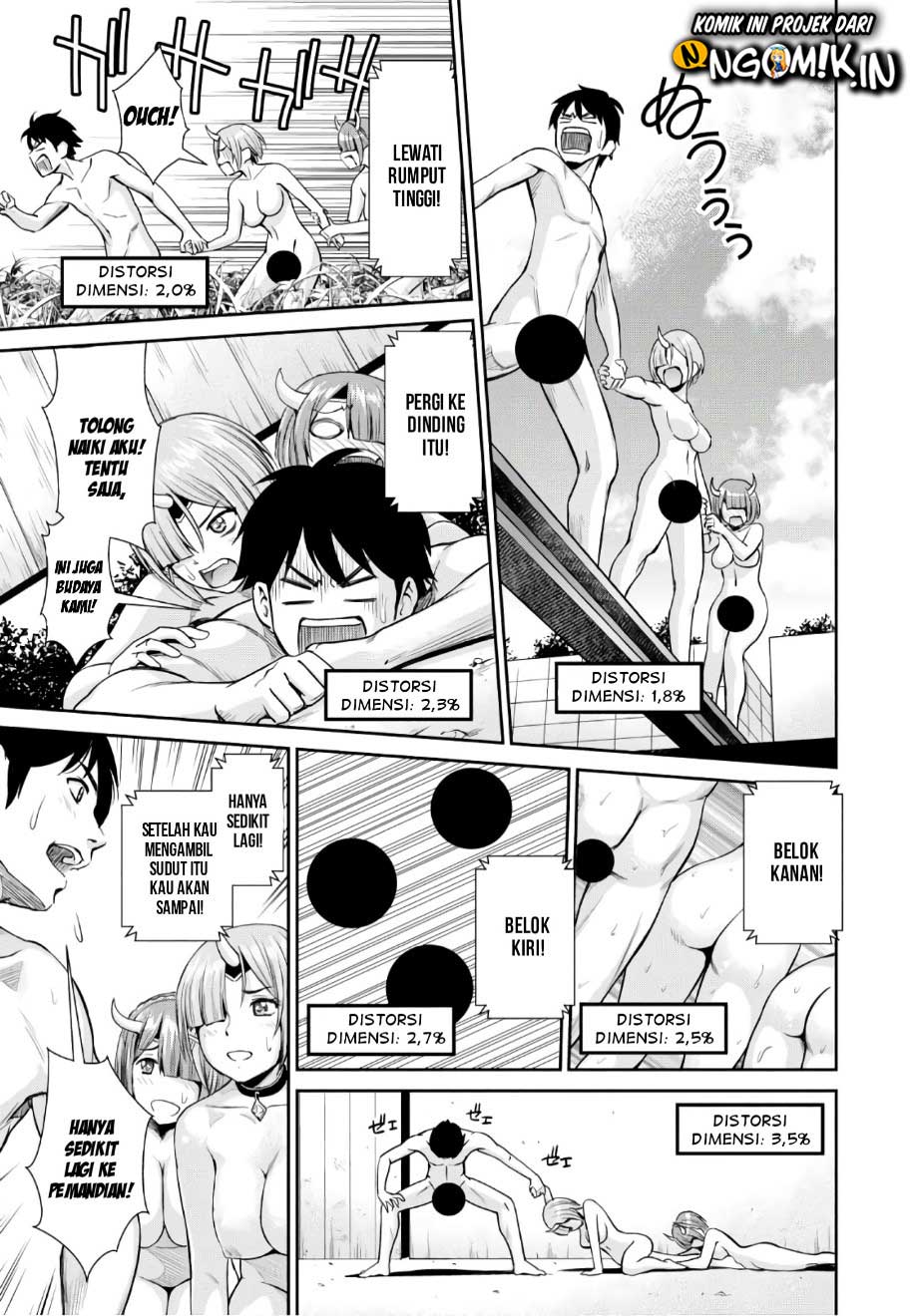 Yojouhan Isekai Kouryuuki Chapter 2 - halaman 24