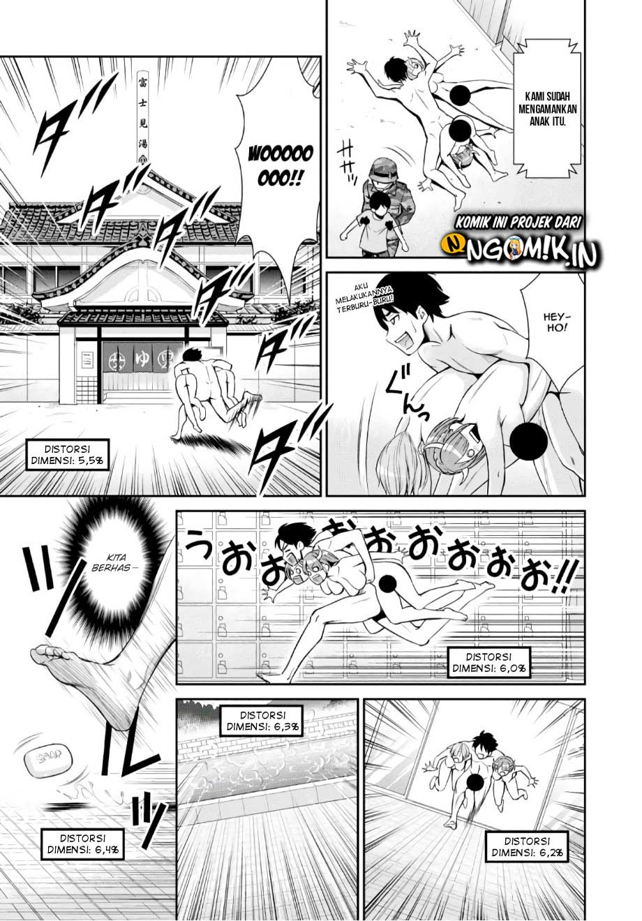 Yojouhan Isekai Kouryuuki Chapter 2 - halaman 28