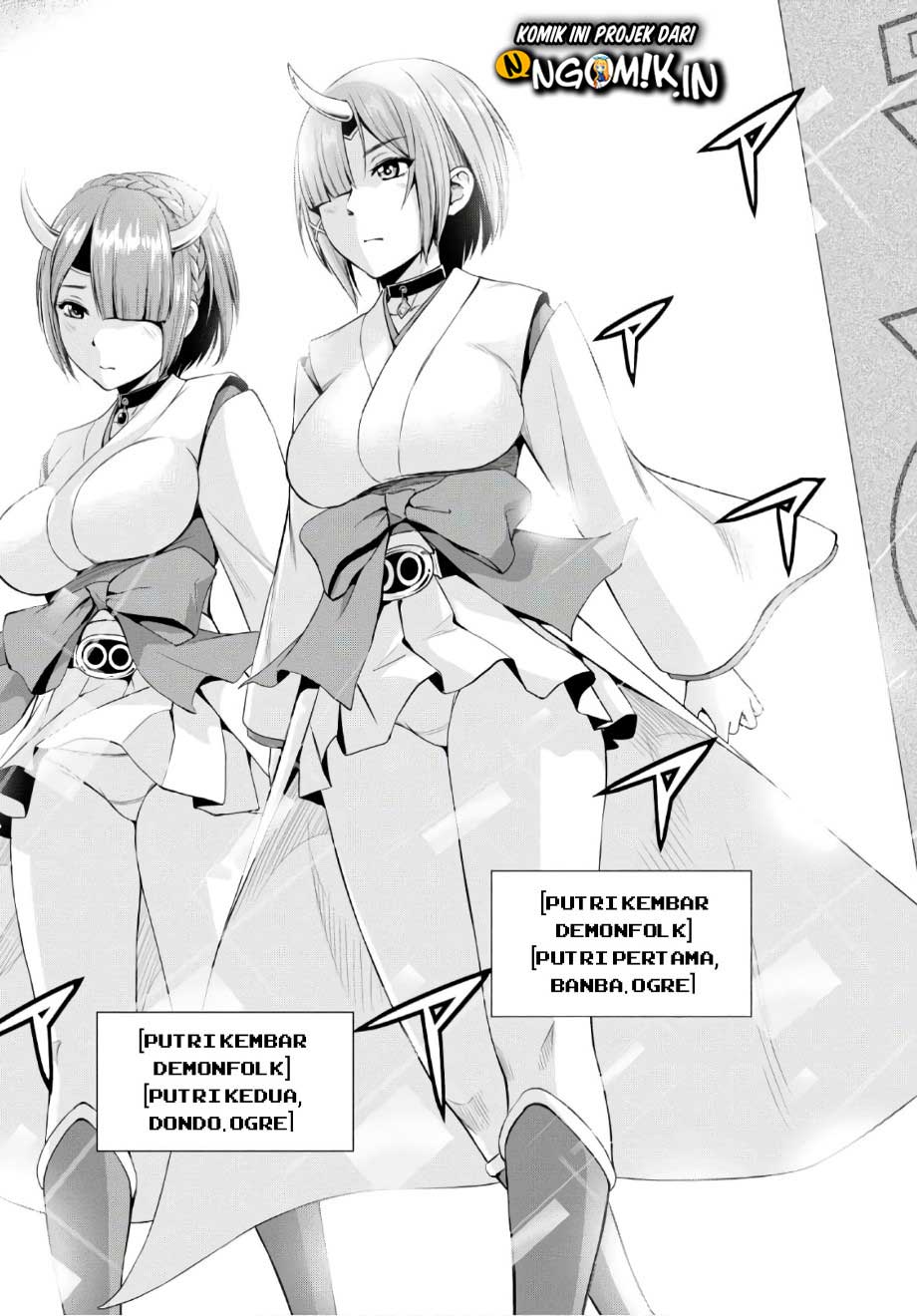 Yojouhan Isekai Kouryuuki Chapter 2 - halaman 3
