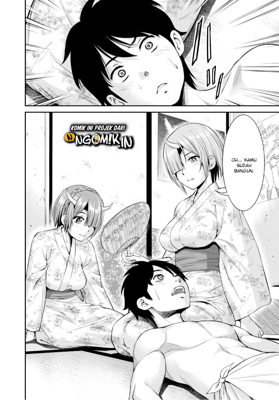 Yojouhan Isekai Kouryuuki Chapter 2 - halaman 31