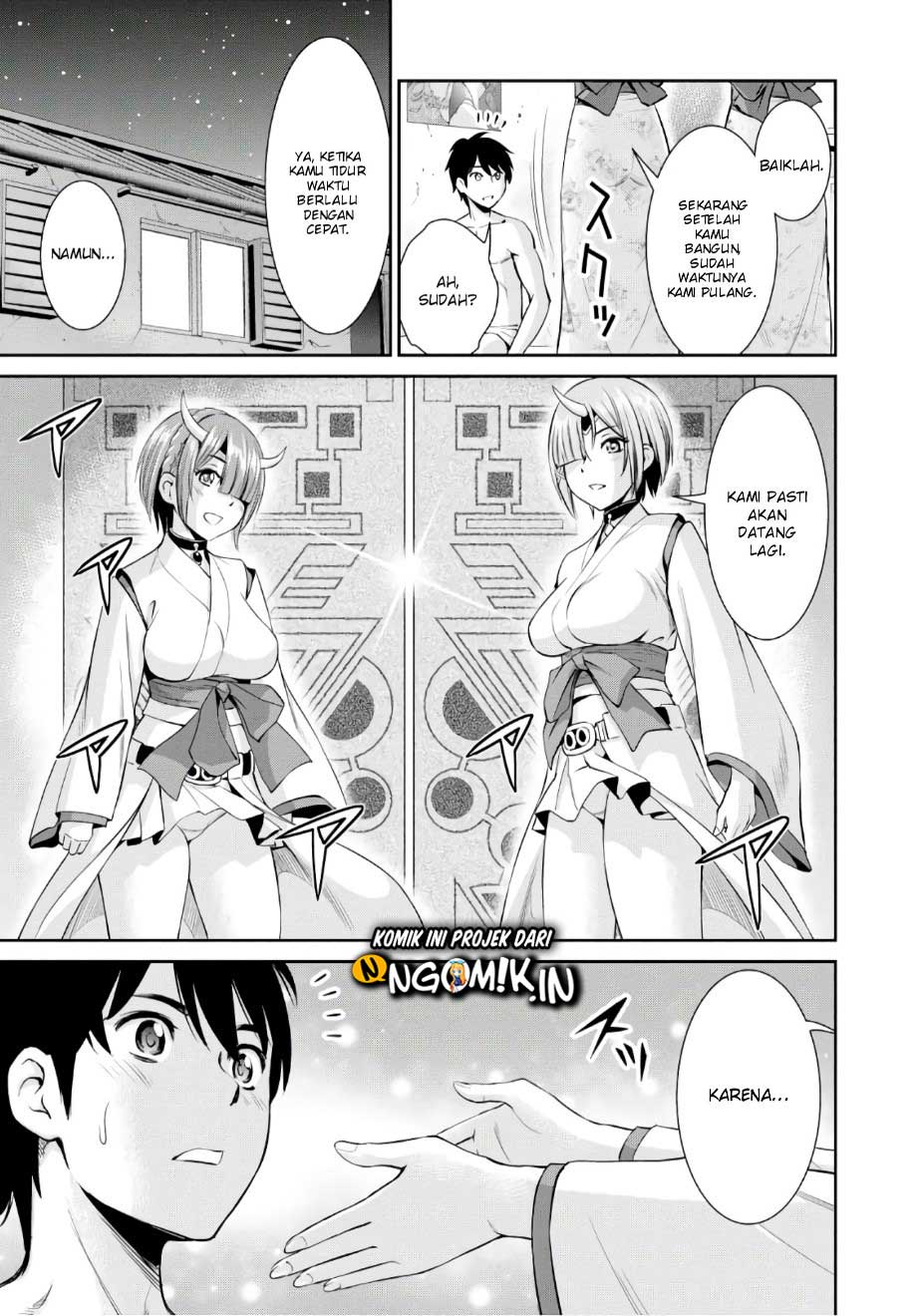 Yojouhan Isekai Kouryuuki Chapter 2 - halaman 34