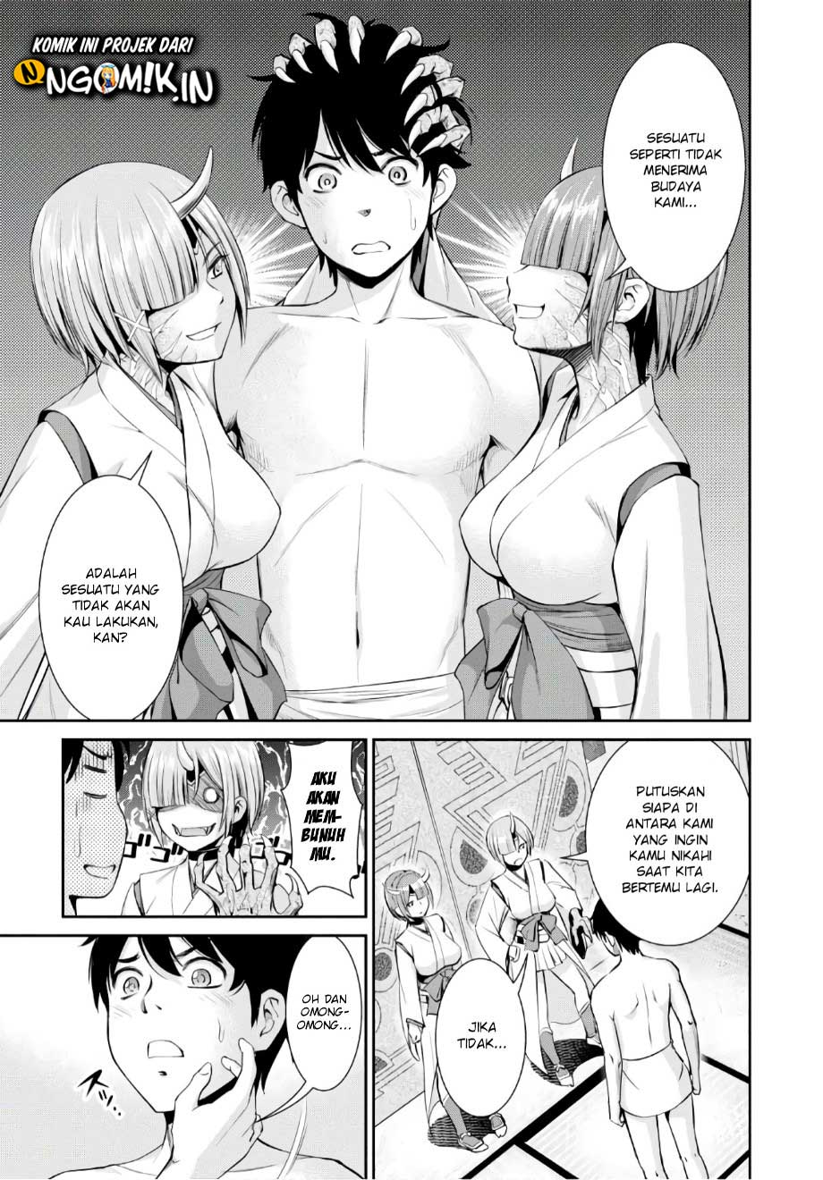 Yojouhan Isekai Kouryuuki Chapter 2 - halaman 36