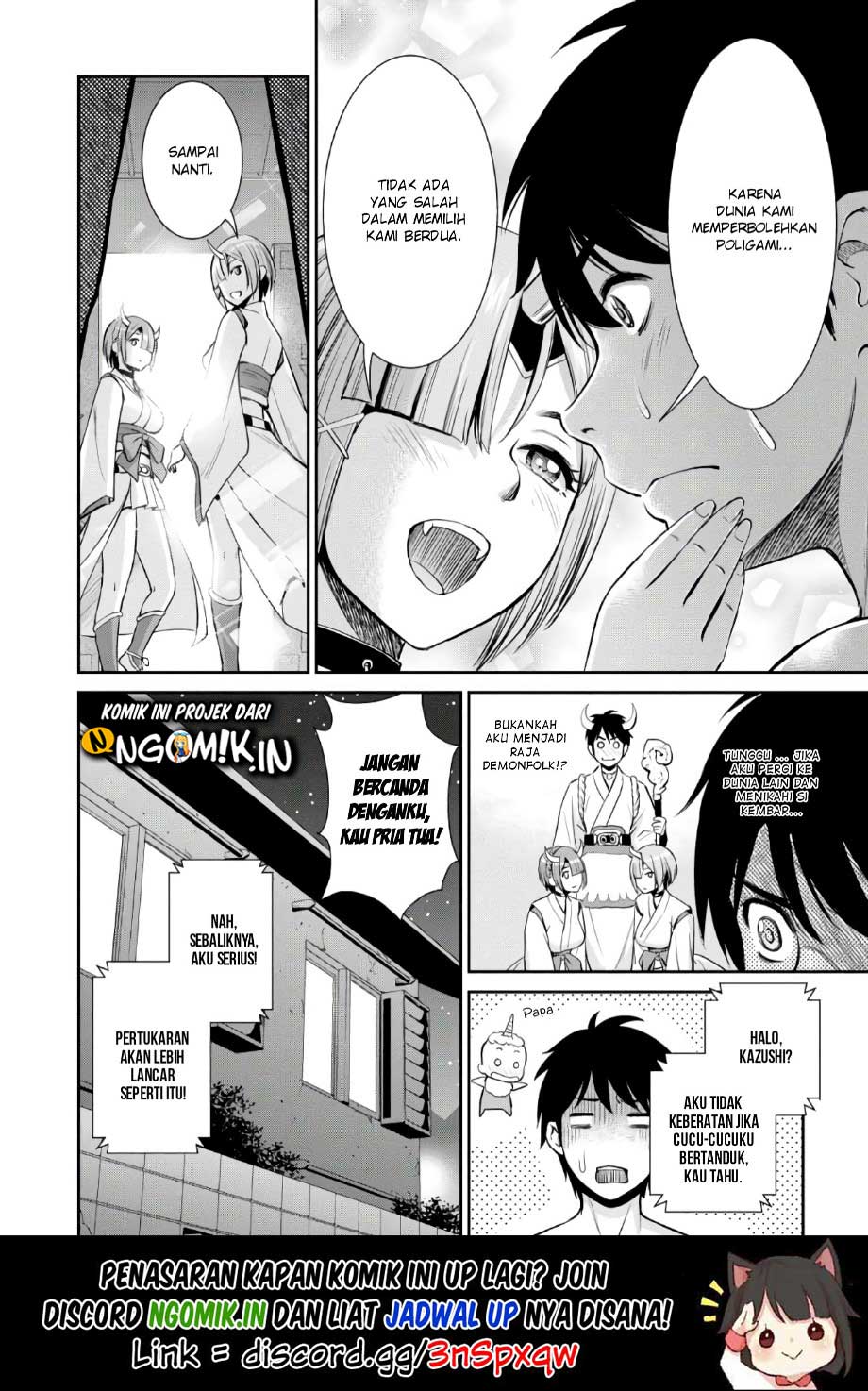 Yojouhan Isekai Kouryuuki Chapter 2 - halaman 37