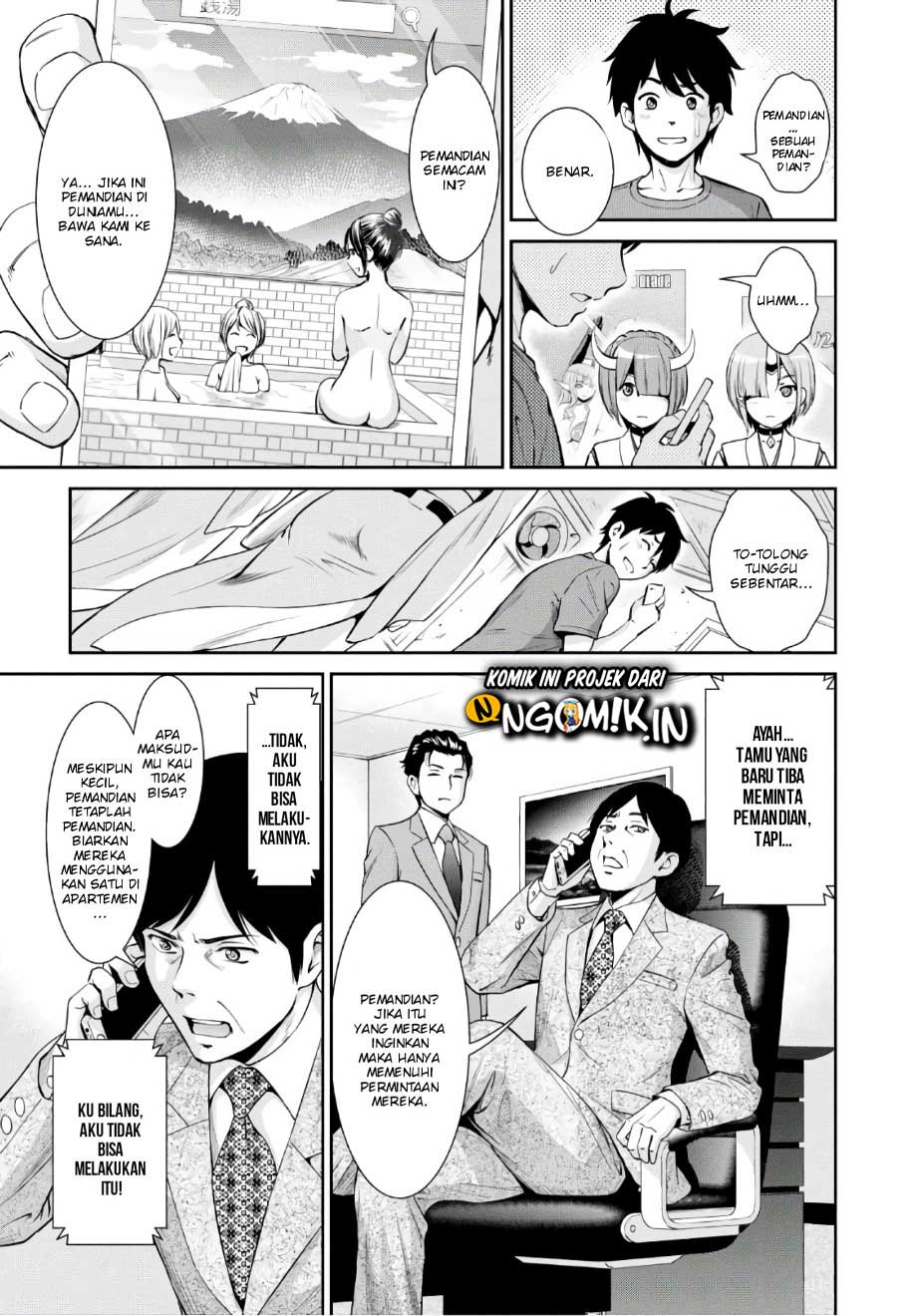 Yojouhan Isekai Kouryuuki Chapter 2 - halaman 6