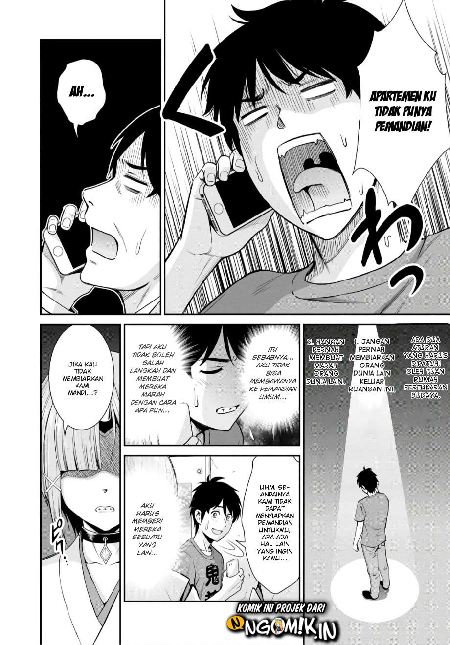 Yojouhan Isekai Kouryuuki Chapter 2 - halaman 7