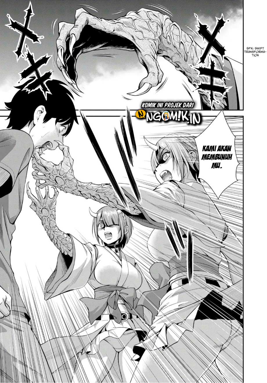 Yojouhan Isekai Kouryuuki Chapter 2 - halaman 8
