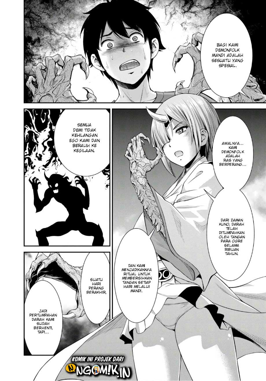 Yojouhan Isekai Kouryuuki Chapter 2 - halaman 9