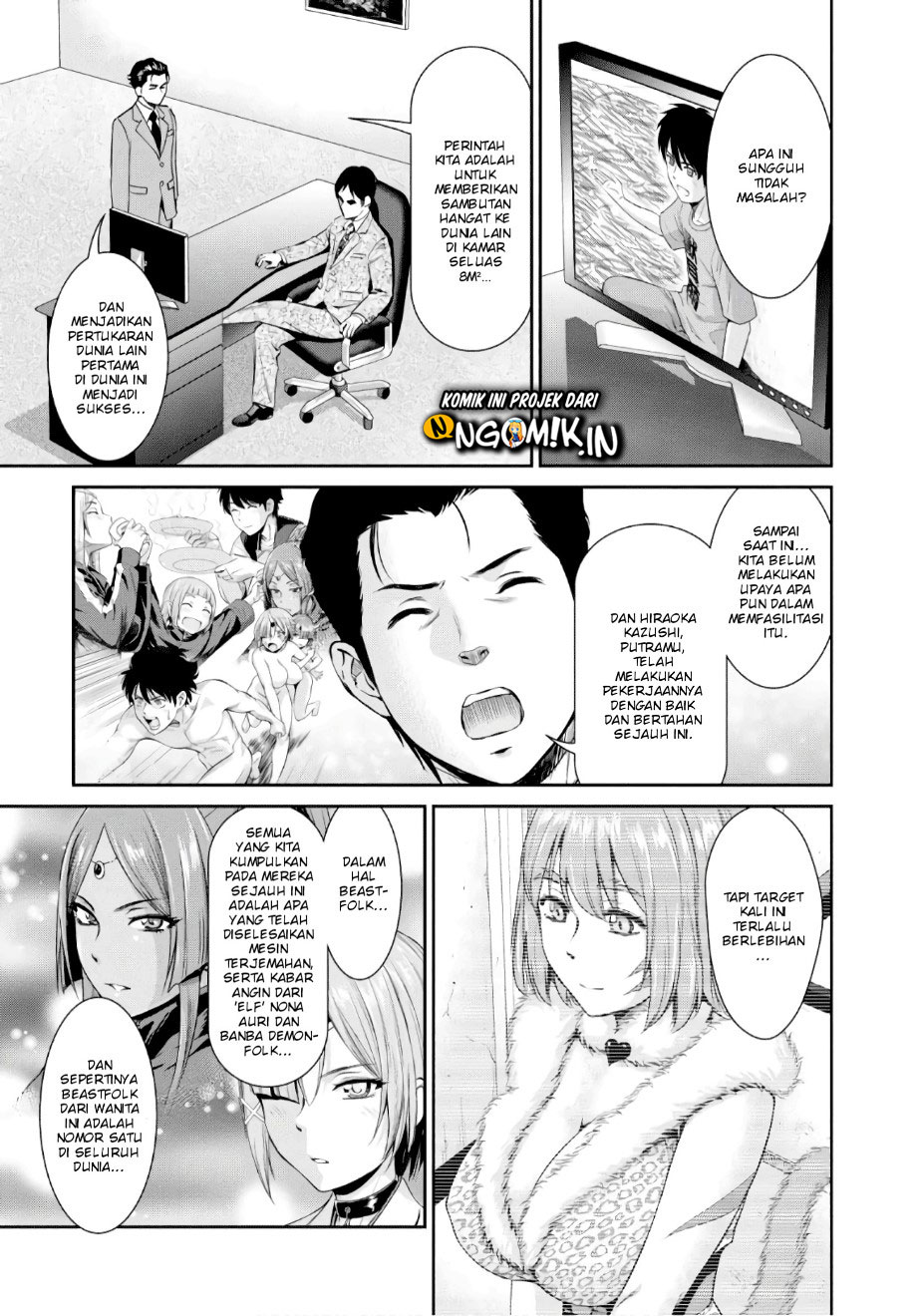 Yojouhan Isekai Kouryuuki Chapter 3 - halaman 10