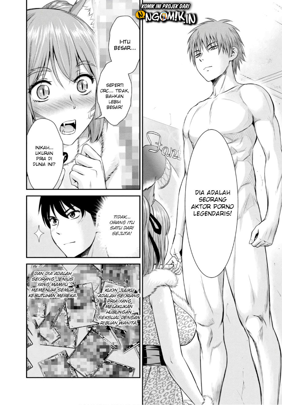 Yojouhan Isekai Kouryuuki Chapter 3 - halaman 15