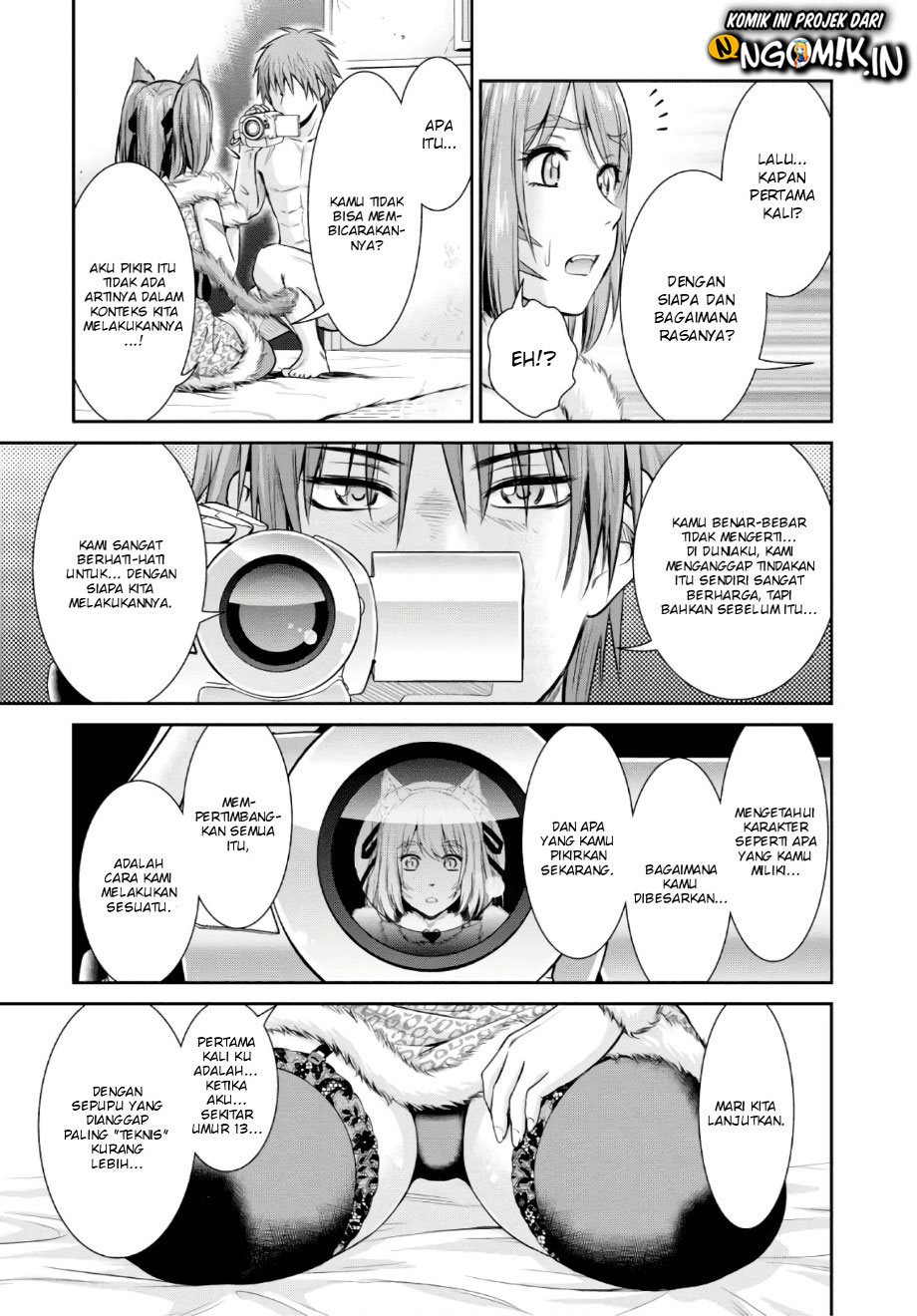 Yojouhan Isekai Kouryuuki Chapter 3 - halaman 20