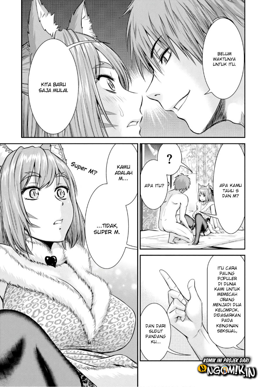 Yojouhan Isekai Kouryuuki Chapter 3 - halaman 26