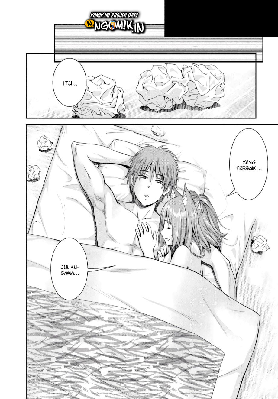 Yojouhan Isekai Kouryuuki Chapter 3 - halaman 31
