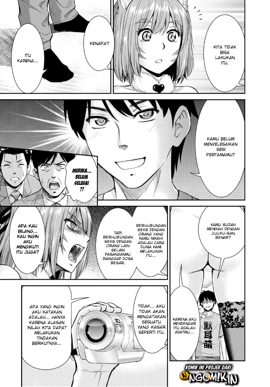 Yojouhan Isekai Kouryuuki Chapter 3 - halaman 34