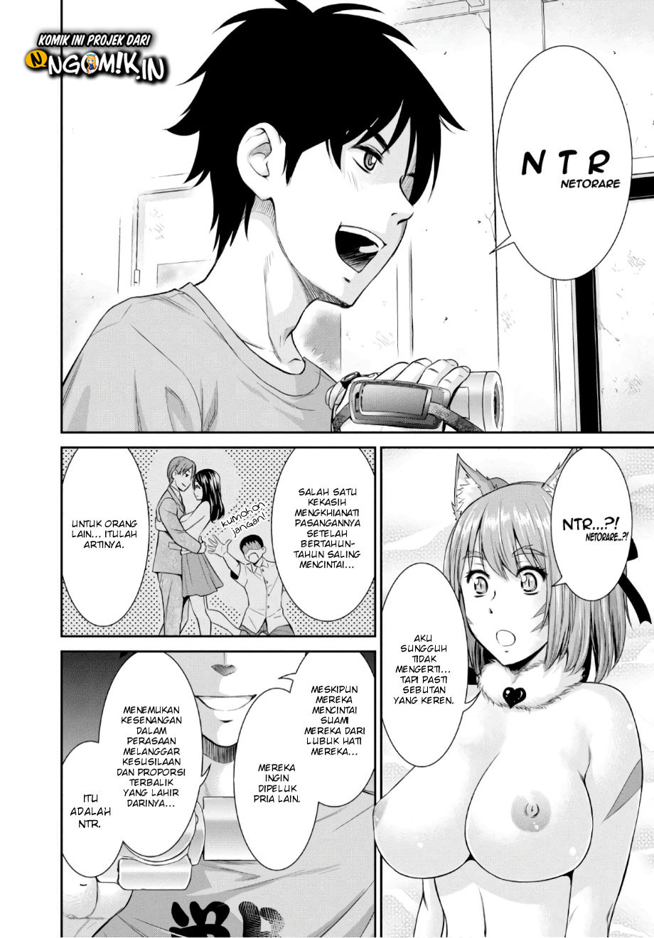 Yojouhan Isekai Kouryuuki Chapter 3 - halaman 35