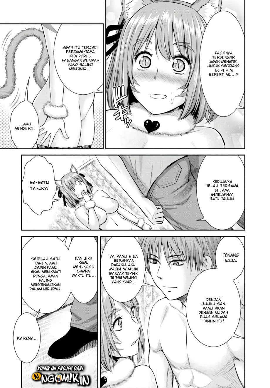 Yojouhan Isekai Kouryuuki Chapter 3 - halaman 36