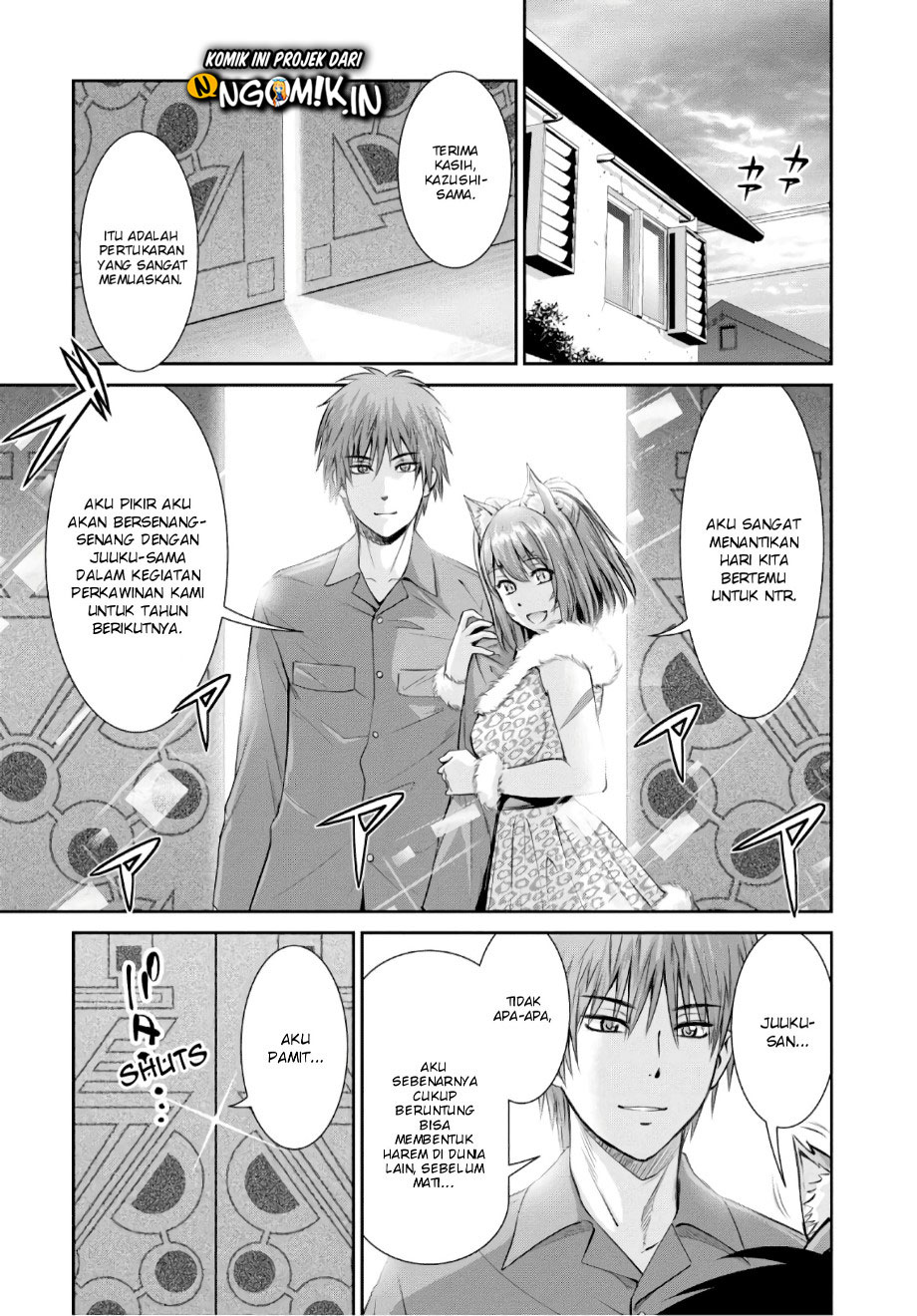 Yojouhan Isekai Kouryuuki Chapter 3 - halaman 38