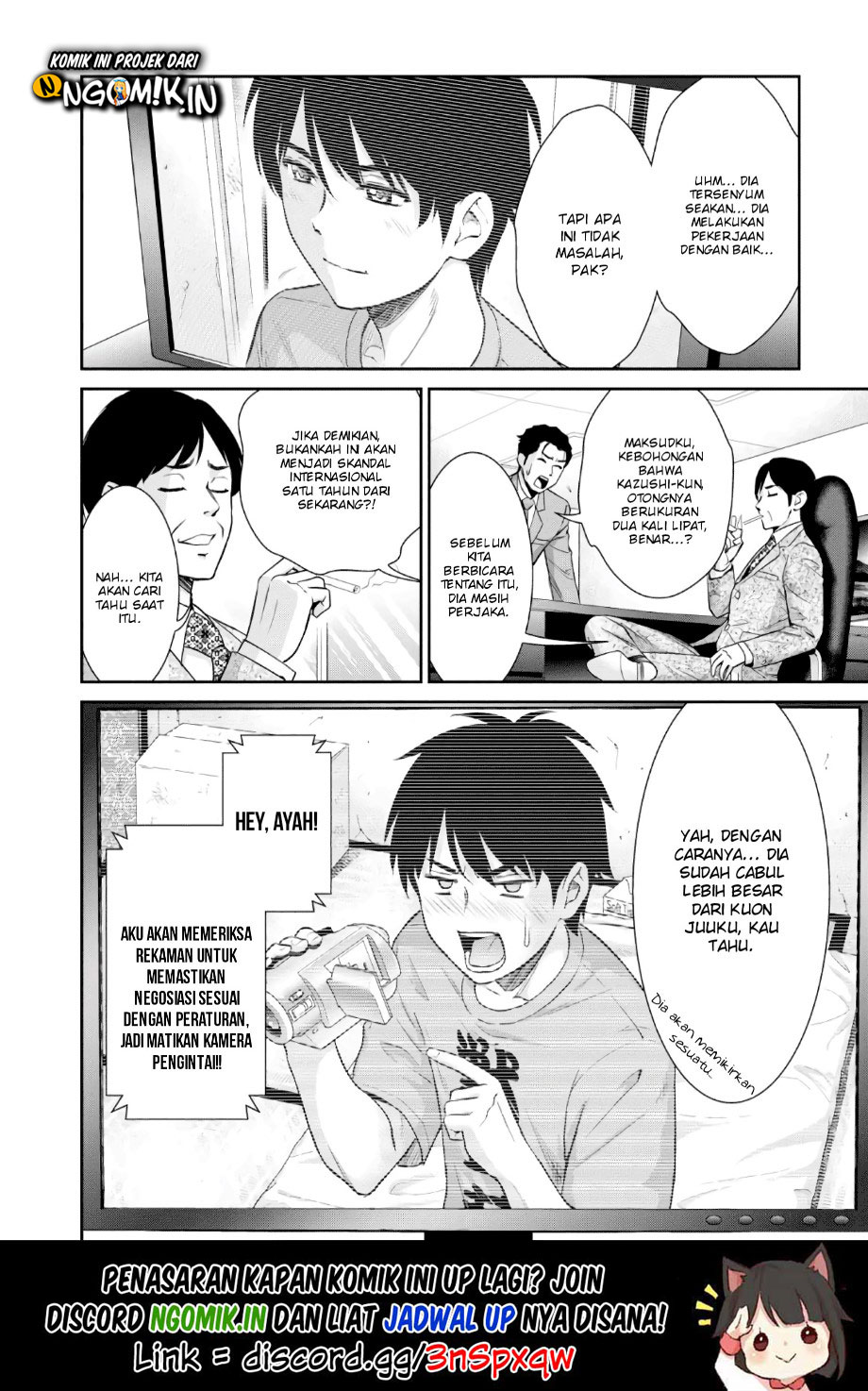 Yojouhan Isekai Kouryuuki Chapter 3 - halaman 39