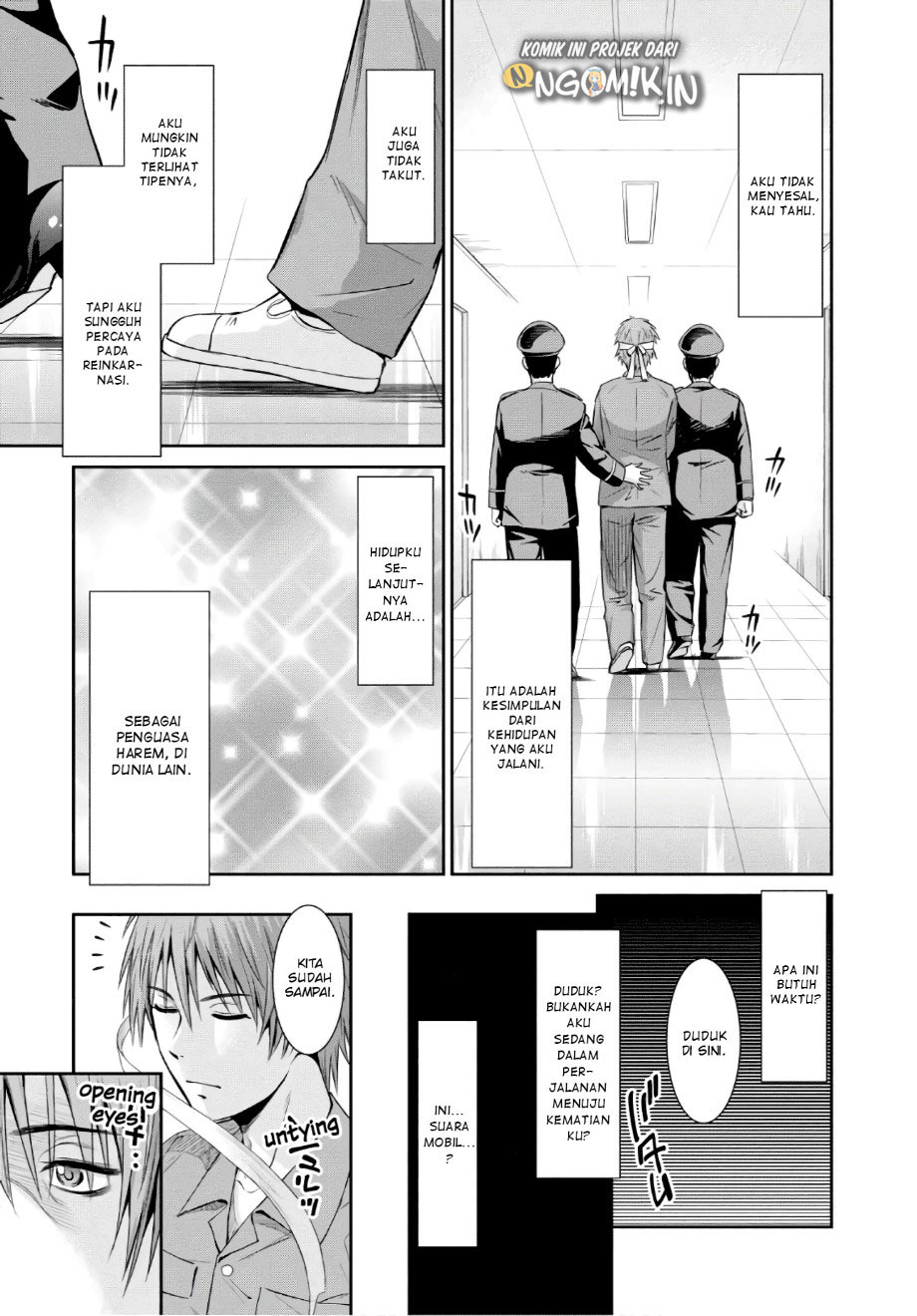 Yojouhan Isekai Kouryuuki Chapter 3 - halaman 4