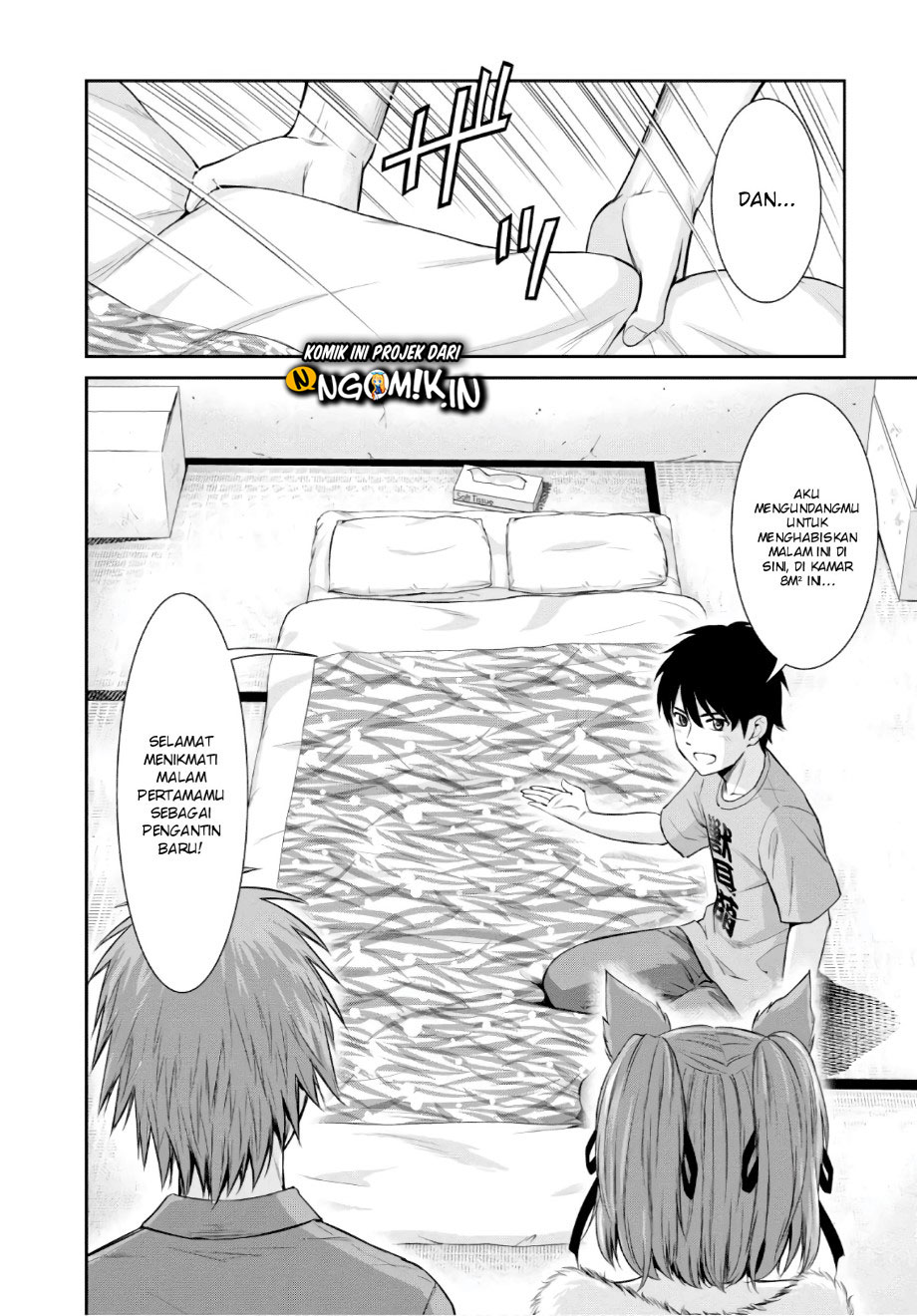 Yojouhan Isekai Kouryuuki Chapter 3 - halaman 9
