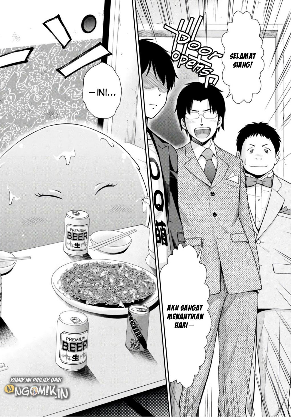 Yojouhan Isekai Kouryuuki Chapter 4 - halaman 11