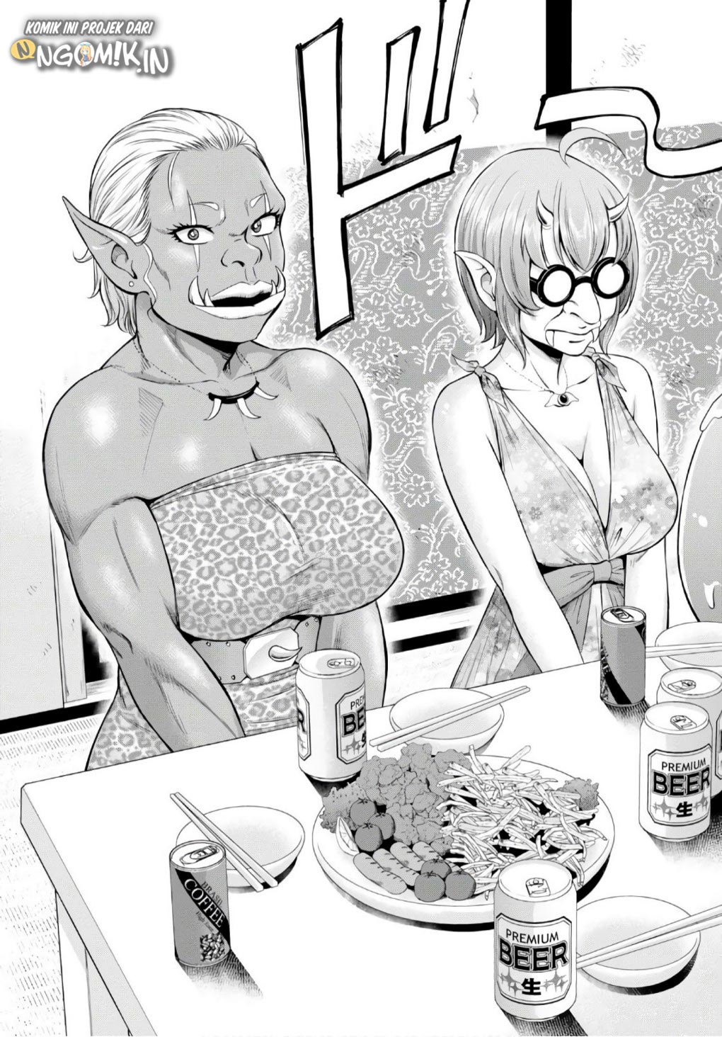 Yojouhan Isekai Kouryuuki Chapter 4 - halaman 12