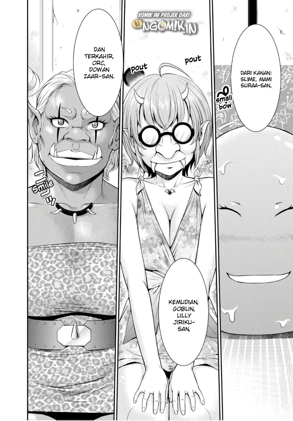 Yojouhan Isekai Kouryuuki Chapter 4 - halaman 13