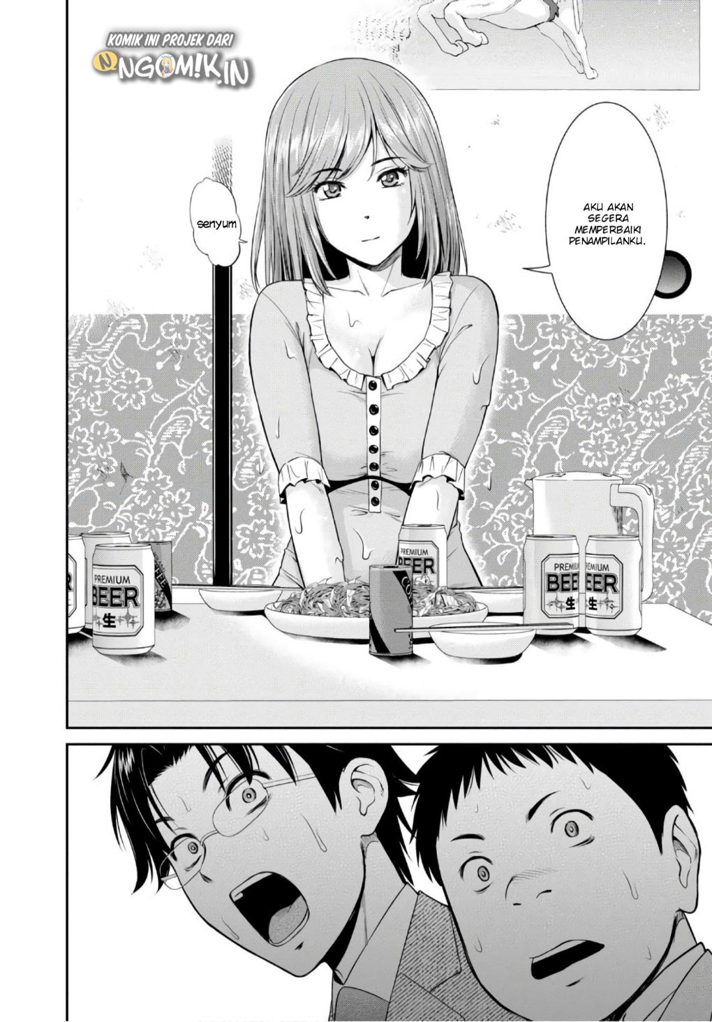 Yojouhan Isekai Kouryuuki Chapter 4 - halaman 15