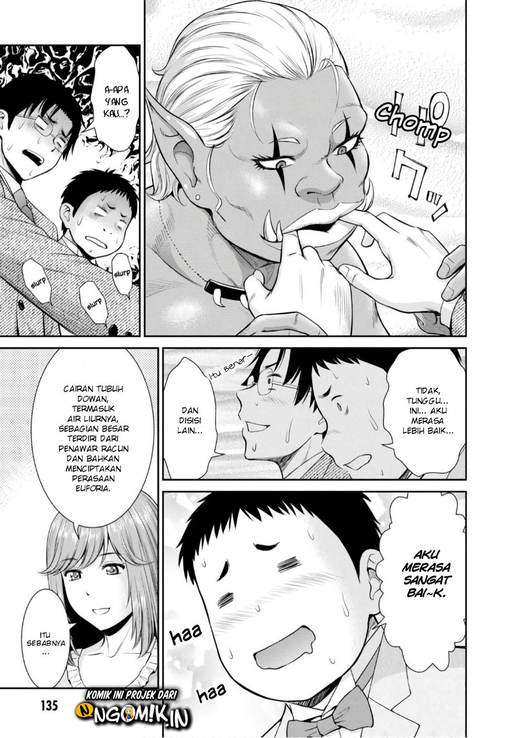 Yojouhan Isekai Kouryuuki Chapter 4 - halaman 18