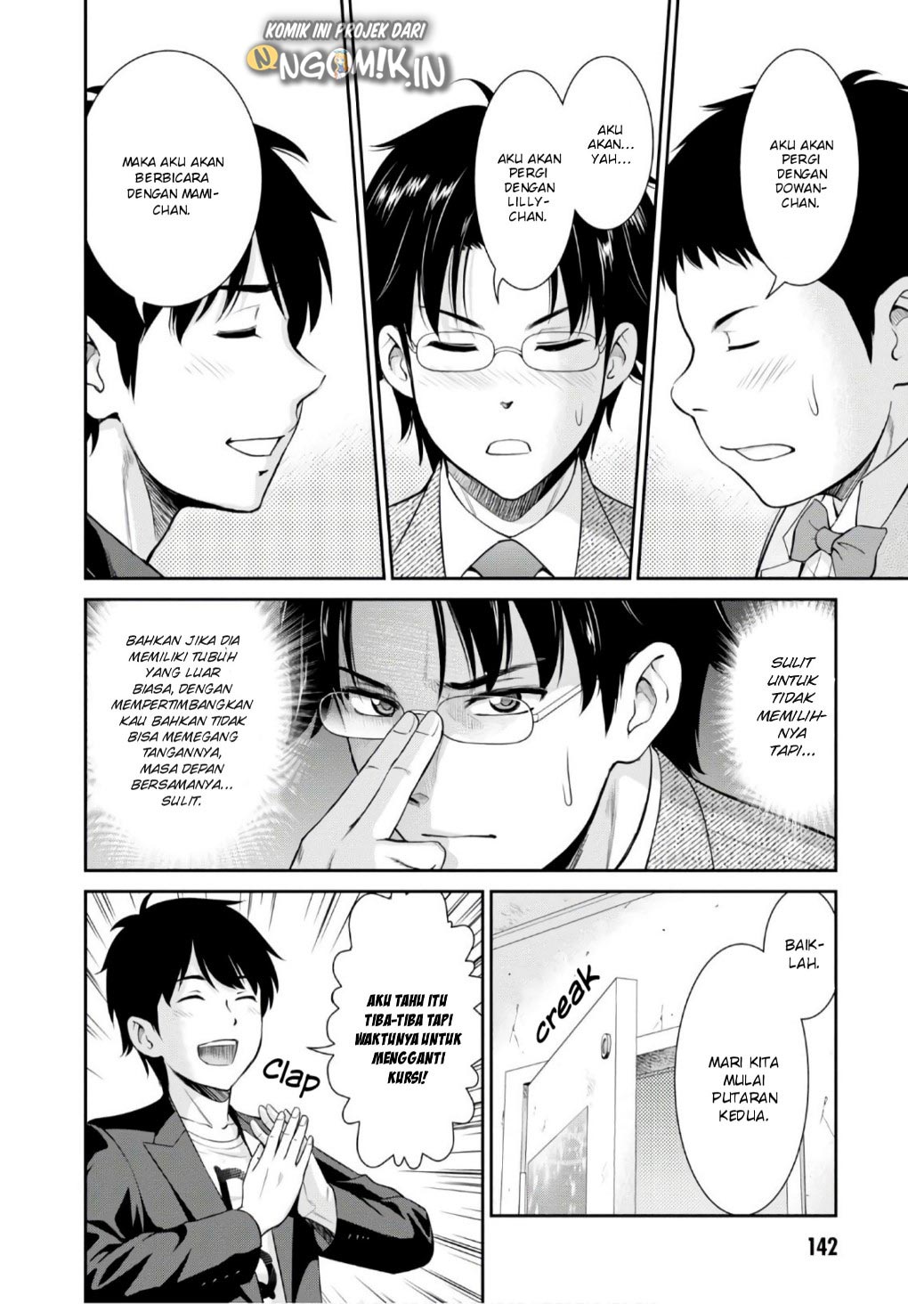 Yojouhan Isekai Kouryuuki Chapter 4 - halaman 25