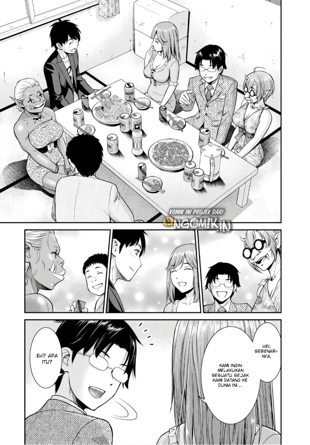 Yojouhan Isekai Kouryuuki Chapter 4 - halaman 26