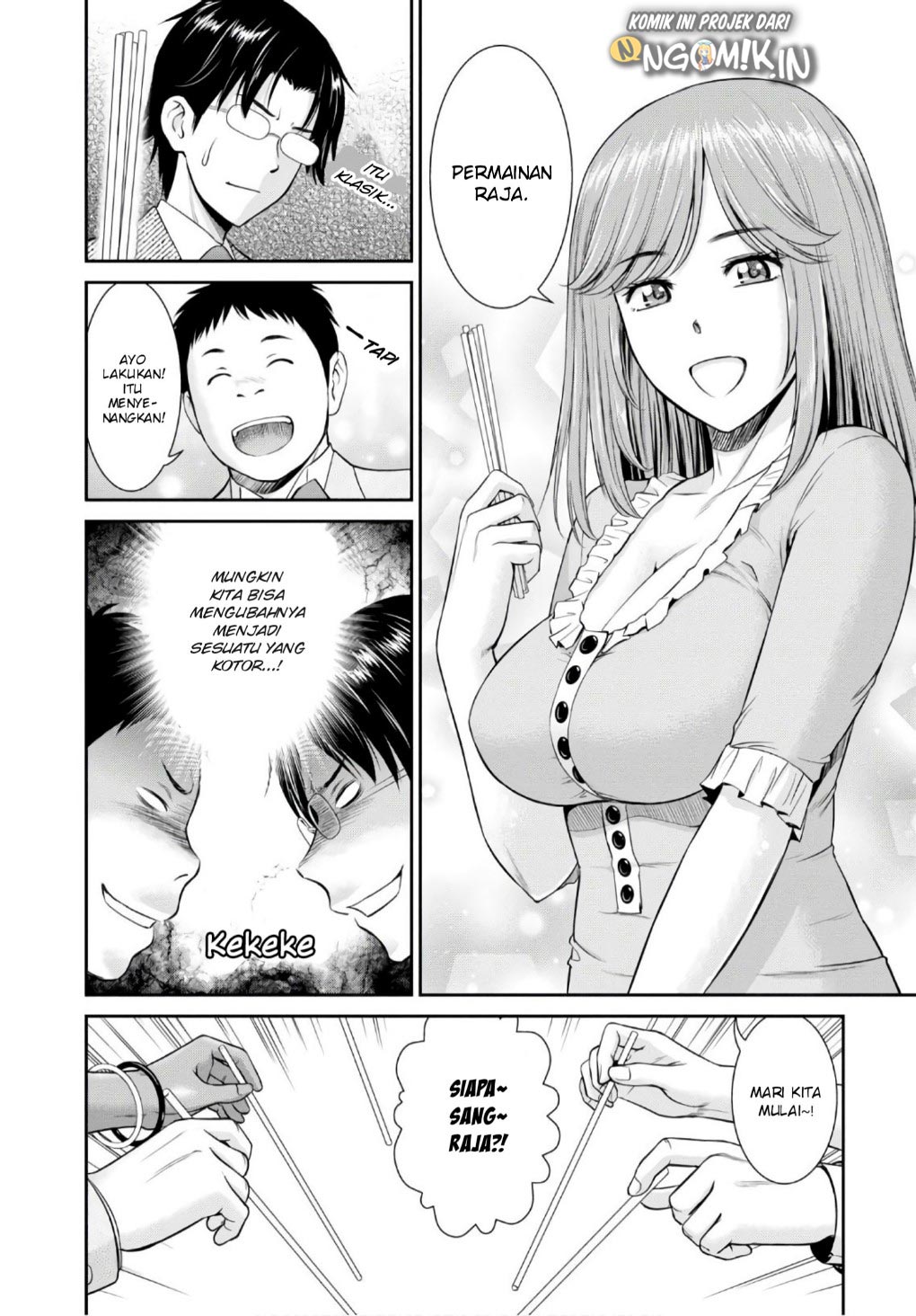Yojouhan Isekai Kouryuuki Chapter 4 - halaman 27