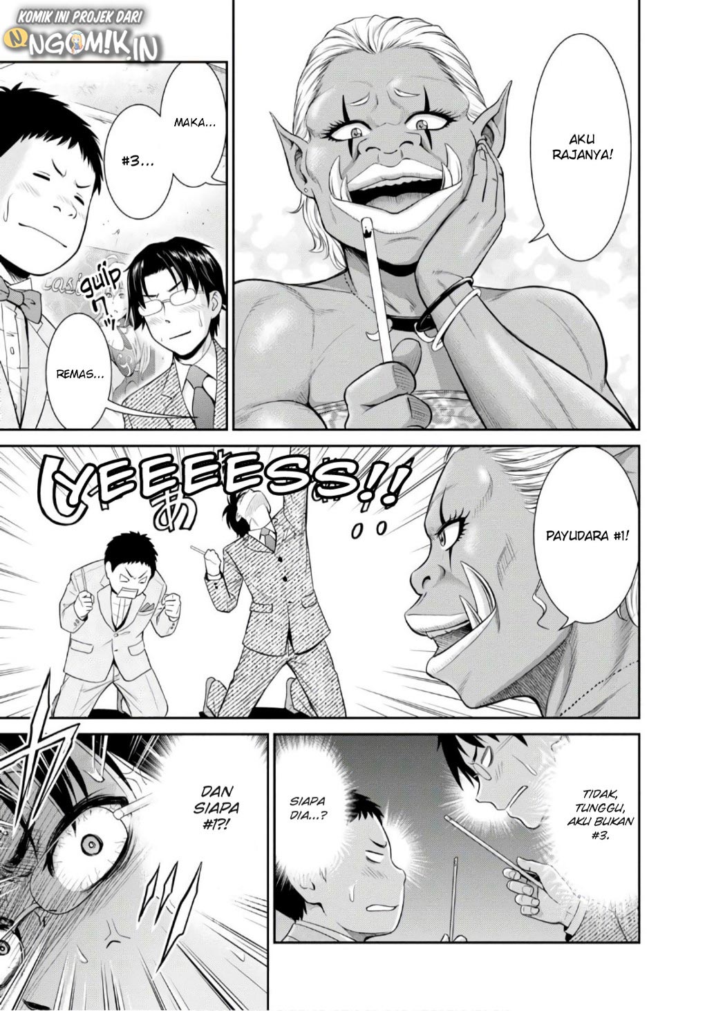 Yojouhan Isekai Kouryuuki Chapter 4 - halaman 28