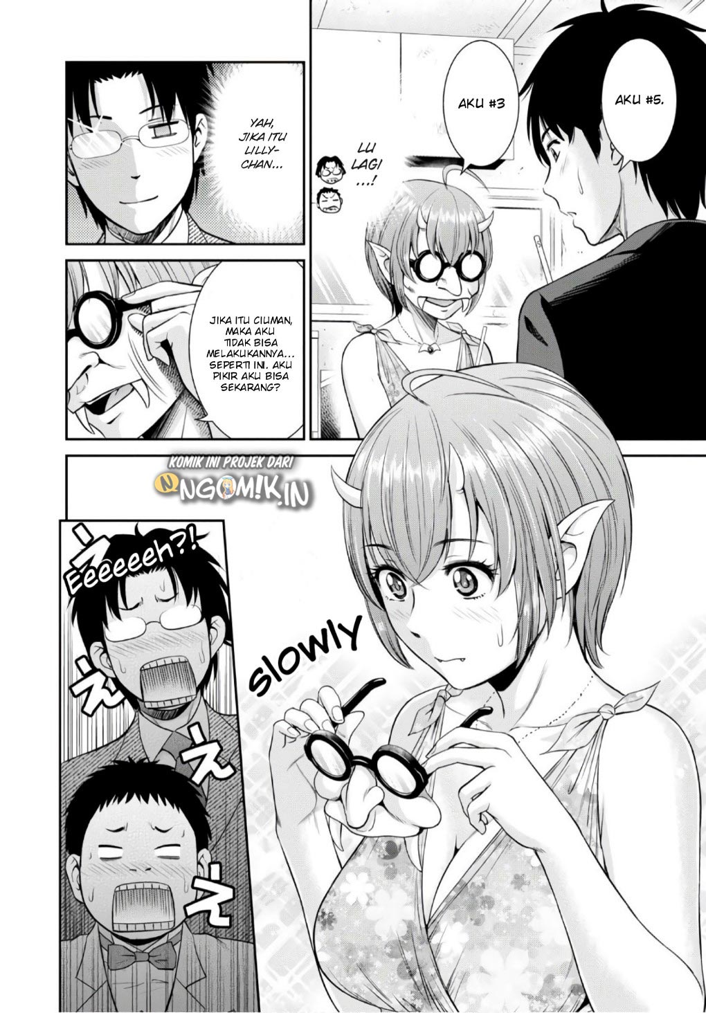 Yojouhan Isekai Kouryuuki Chapter 4 - halaman 31