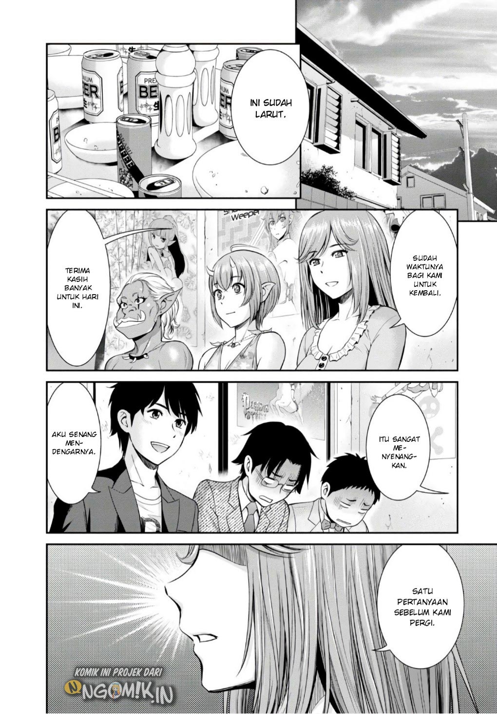 Yojouhan Isekai Kouryuuki Chapter 4 - halaman 35