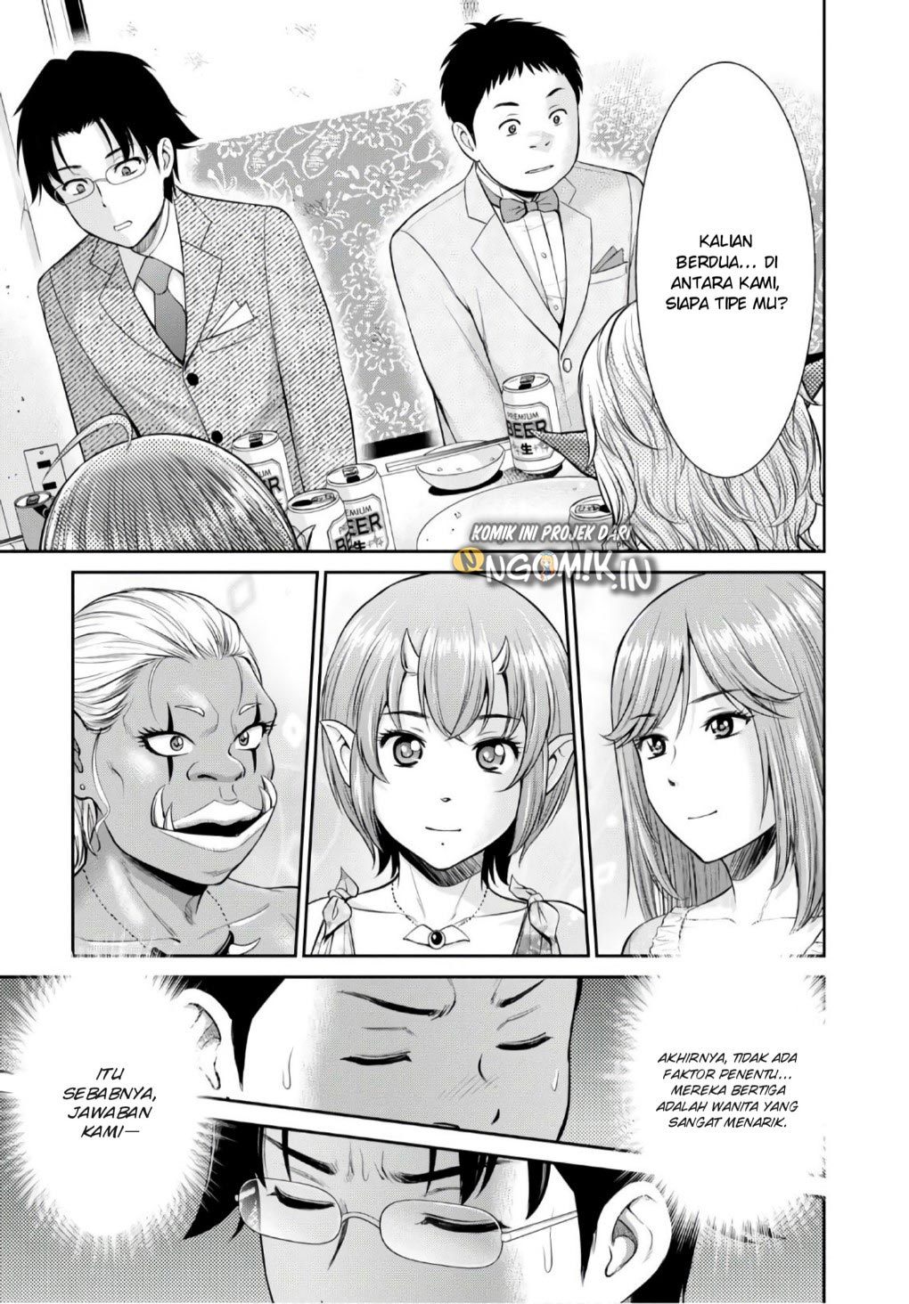Yojouhan Isekai Kouryuuki Chapter 4 - halaman 36
