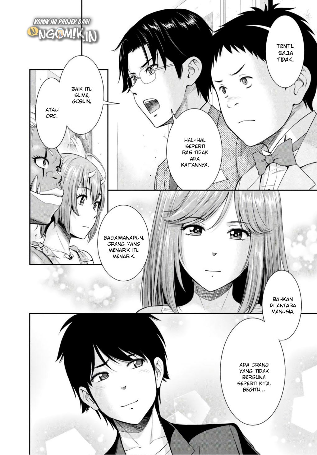 Yojouhan Isekai Kouryuuki Chapter 4 - halaman 39