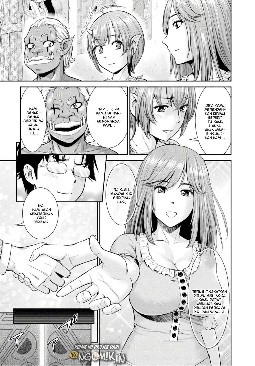 Yojouhan Isekai Kouryuuki Chapter 4 - halaman 40